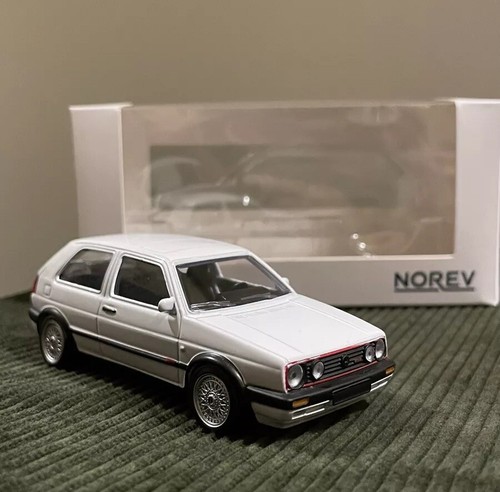 Modellauto Norev Volkswagen Golf gti G60 Mk2 2 VW 1989 1/43 1:43 - Neu In OVP