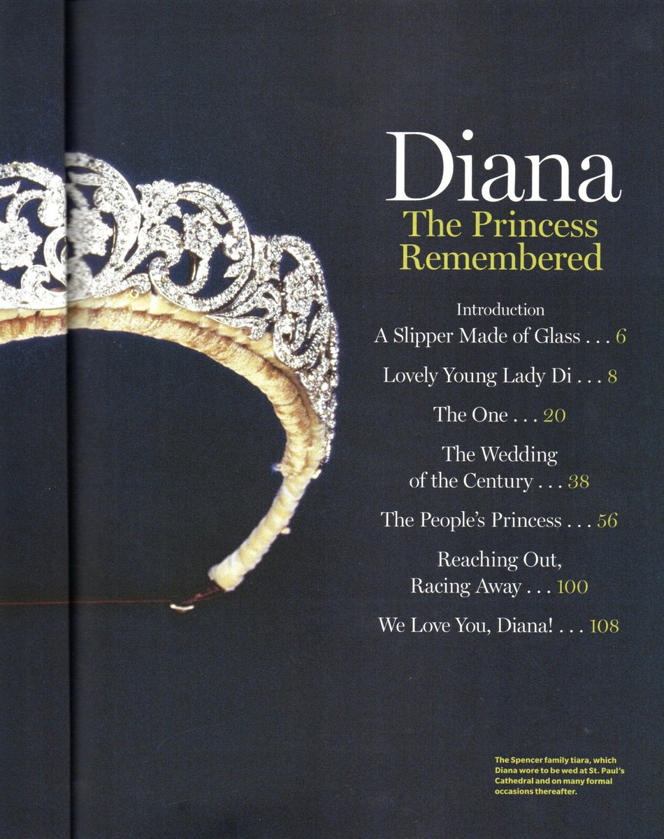 DIANA THE PRINCESS REMEMBERED Summer 2022 LIFE Magazine 25