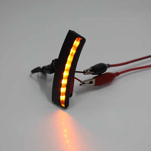 Luce specchietto retrovisore laterale frecce moto a led per Honda Goldwing GL1800 01-2017 - Foto 10 di 11