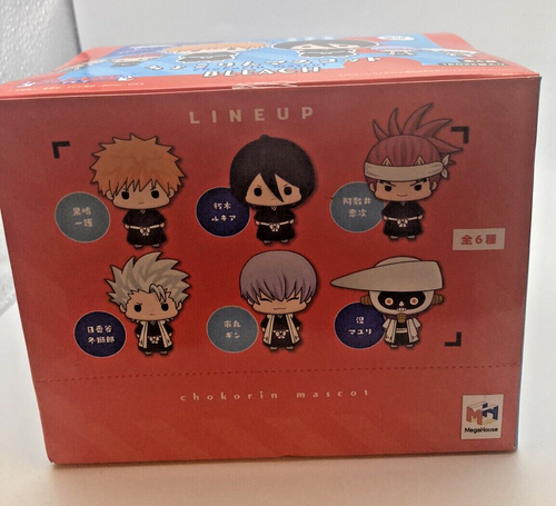 Juego completo de 6 figuras Bleach Chokorin mascota Meaghouse - Imagen 2 de 4