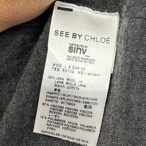 Suéter superior See by Chloe ColorBlock - Imagen 6 de 11