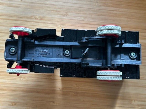 NIB - 1989 ERTL Texaco 1925 Mack Bulldog Lube Truck Bank Collector Series #6 - Picture 6 of 10