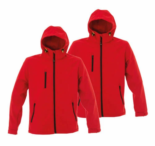 Abrigos, chaquetas y chalecos de hombre rojos