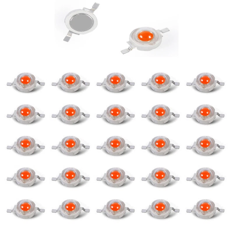 1W 3W 5W full spectrum led grow light chip 380-840nm,best led grow chip 10-1000 - Image 3 of 4