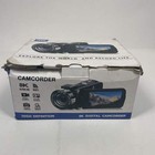 8K Ultra Hd Camcorder Digital Video Camcorder