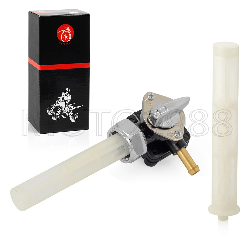 Válvula de combustible Petcock VACÍO 22mm salida izquierda para Fatboy Lo 2011-2013 62167-81 Foto 2 de 4