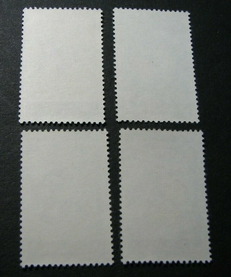 Sello de Mauritania Scott # 212-215 varias mariposas 1966 MNH C525 Foto 2 de 2