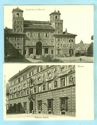 2 Vintage, Rome, ''Elccademia di Francia & Palazzo Spada''.....