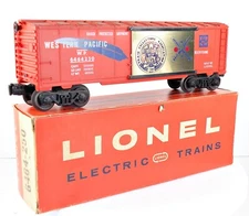 Lionel PW 6464-250 Western Pacific Boxcar TCA Baltimore Car #560 1967 w/Box FAKE