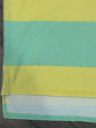 VTG Quicksilver SURF Surfing Wave Striped Skater T-shirt USA Made Mens XL 80’s - Picture 2 of 4
