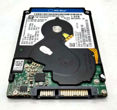WD Blue 1TB 5400 7.2mm SATA 2.5