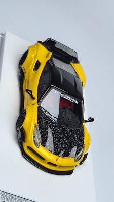 1:64 Veloce 488 GTB Yellow LB Performance Resin inno pgm