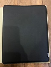Piel Frama Handmade iPad Pro 12.9" case (2021) 5a Gen - Black - New