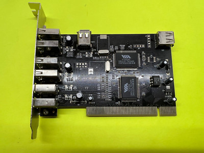 PCI USB 2.0 + 1394 Firewire Combo Controller Card with Free Shipping