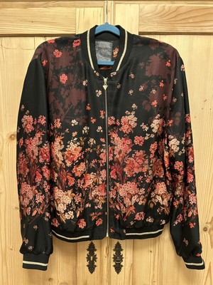 GUESS Blouson Bomberjacke Blumen