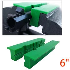 2Pcs 6" Universal Soft Vice Jaws Pads Strong Protector Covers for Metal Vice New