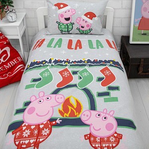 peppa pig crib sheet