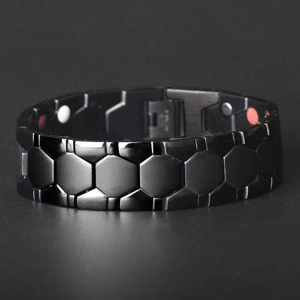 男士女士治疗淋巴排水淋巴排毒治疗减肥能量手链 — 第 3/4 张图片