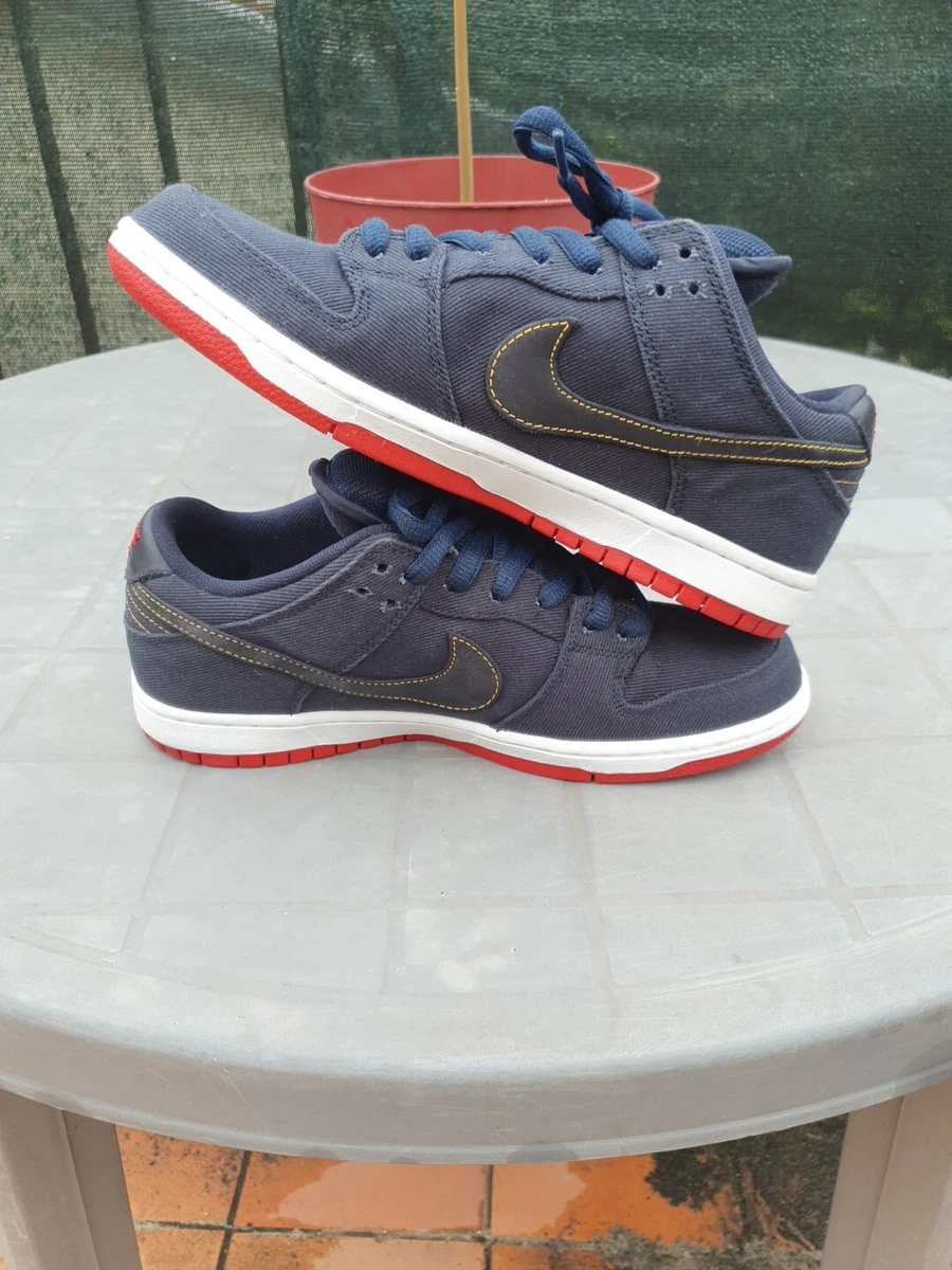 Nike Dunk Premium SB Low Levi's | eBay