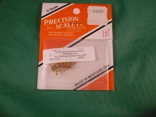 Precision Scale Co. O scale #4099 Firedoor, clamshell, non-working