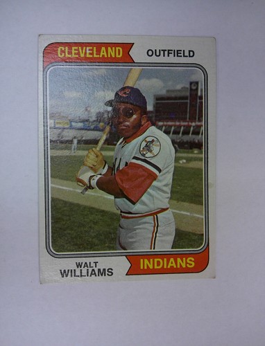 1974 Topps - Walt Williams #418 - MINT - PACK FRESH 🔥