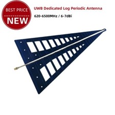620MHz-6500MHz UWB Dedicated Log Periodic Antenna W/ SMA Female Connector