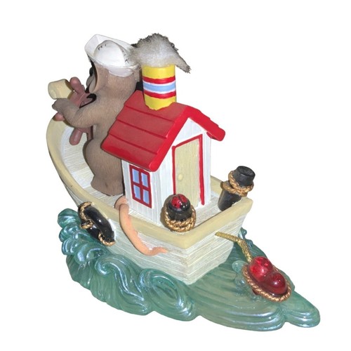 Fitz and Floyd You Tug At My Heart Figurine Charming Tails by Dean Griff - Picture 5 of 12