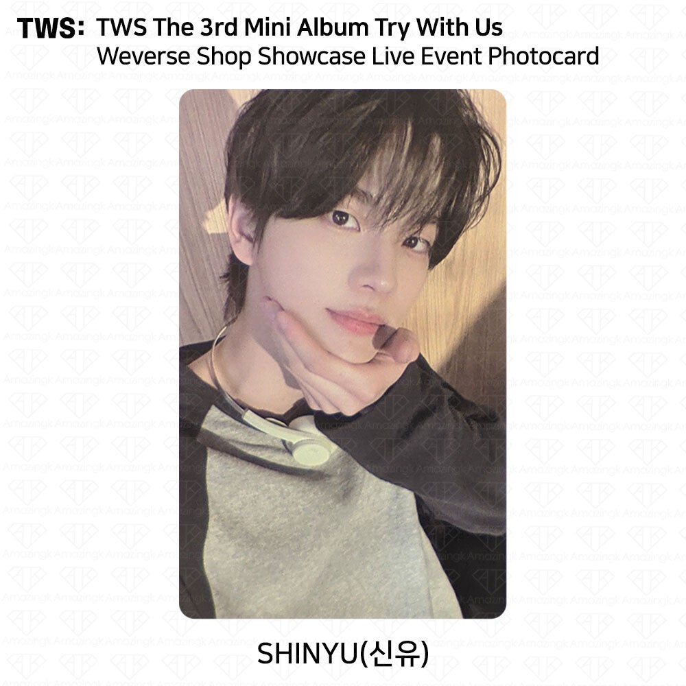 TWS The 3rd Mini Album Try With Us Weverse Shop Showcase Live