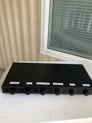 ssvc 6 speaker selector