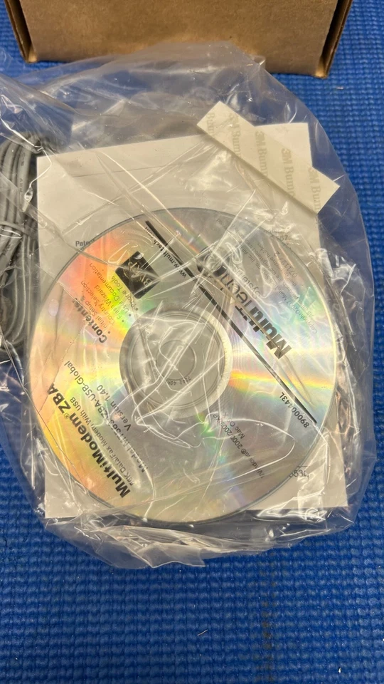 MULTITECH MT5634ZBA-USB-V.92-AV MULTI MODEM USB, DATA/FAX MODEM - Image 3 of 4