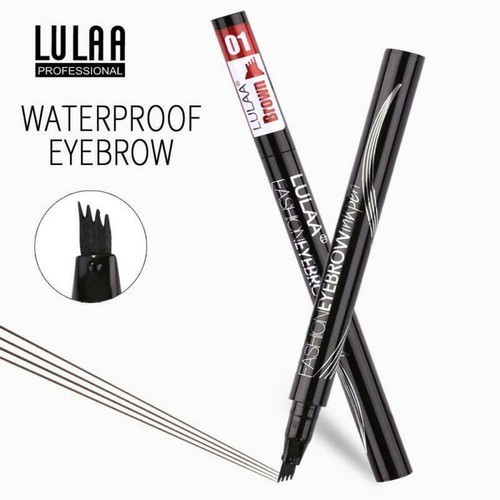 Waterproof Fork Tattoo Sketch Tattoo Brow Tip Pen Eyebrow Microblade Four Pen - Picture 3 of 18