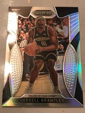 JARRELL BRANTLEY PRIZM DRAFT 2019-20 CHARLESTON SILVER #52 RC