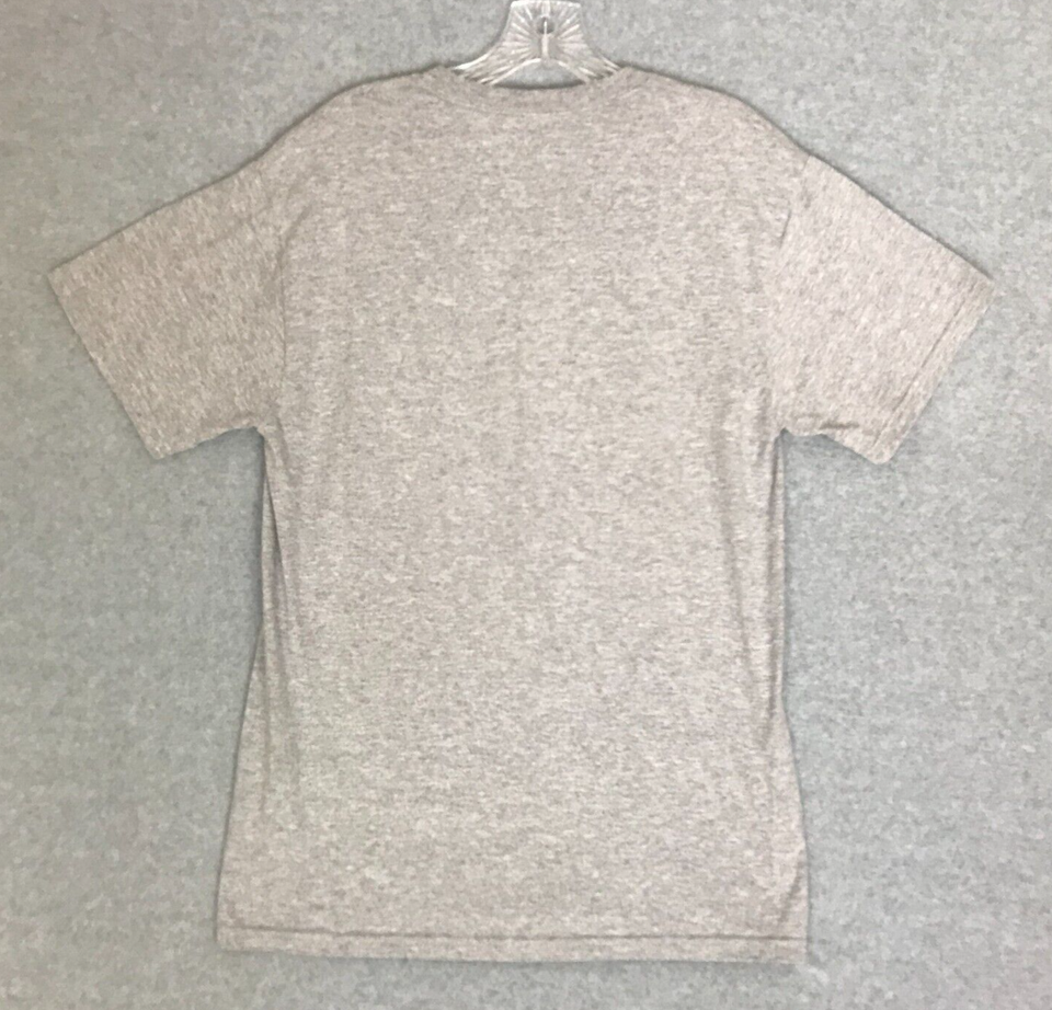 Worlds Greatest Farter I Mean Father TShirt Mens Medium Gray Short