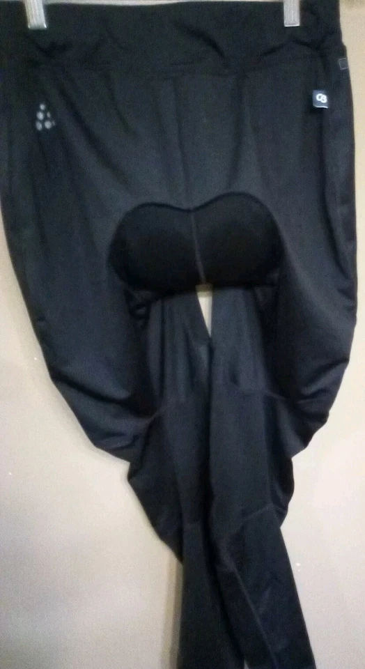 ♡ Pantalones artesanales para mujer L negros para paseo en bicicleta (mallas Sub 2 Core) Foto 3 de 4