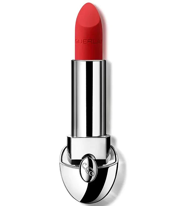 GUERLAINの口紅 NEW Guerlain Flame Red (214) Rouge G Luxurious Velvet Lipstick