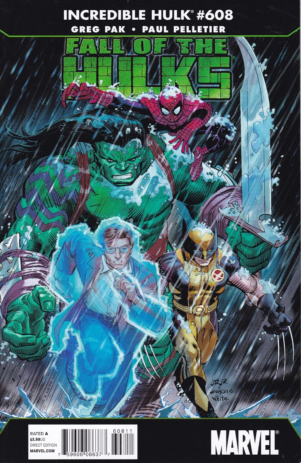 INCREDIBLE HULK #608 - Fall of the Hulks - Back Issue