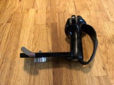 Mamiya Deluxe L-Grip Holder for M645, 1000S VG cond/ leather strap