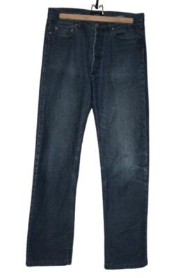 A.P.C. BOOTLEG Selvedge sz 30 Button Fly Dark Indigo Denim Jeans