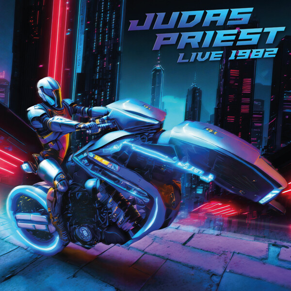 Judas Priest Live 1982 (Vinyl LP) 12" Album (Clear vinyl)