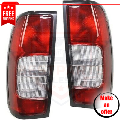 New Tail Light set of 2 pc for 1998-1999 Nissan Frontier SE, XE | eBay