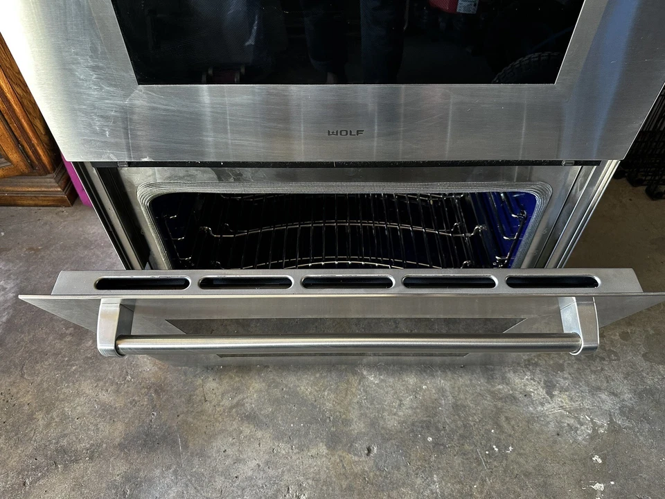 Wolf M 系列 30 英寸双电壁烤箱 DO30PMSPH — 第 3/4 张图片