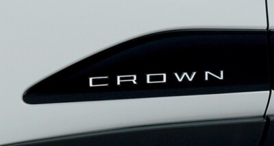 Toyota Genuine Crown Side Emblem for Toyota Crown 2023