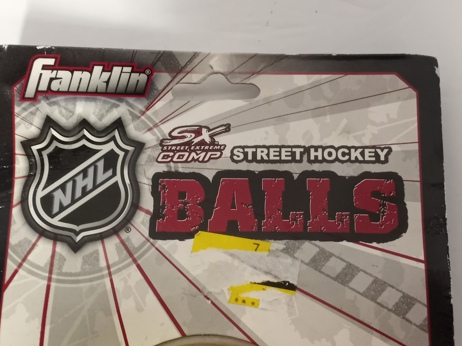 NEW Franklin NHL Street Hockey Balls 3Pack. Combo. Glow in dark colors
