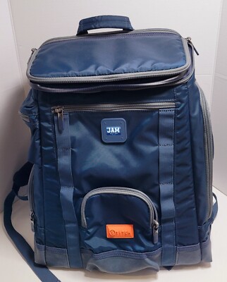Stitch Golf BIRDIE Laptop Bag-Backpack & Cooler Multi Purpose Bag Navy Blue