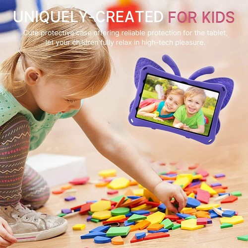 For Amazon Kindle Fire HD 10/HD 10 Plus 2023 2021 Handle EVA Tab Kids Safe Case - Picture 115 of 130
