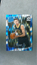 2017-18 Donruss Optic Rated Rookie Shock #183 TJ Leaf Pacers