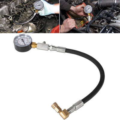 TU-15 Diesel Compression Tester Guage Cylinder Pressure Test Tool Gauge Deflator