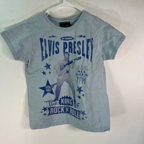 Alstyle Mens Elvis Presley The King Of 
