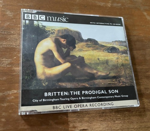 Britten: The Prodigal Son (CD) BBC Music Vol. 7 Nr. 2 AOB