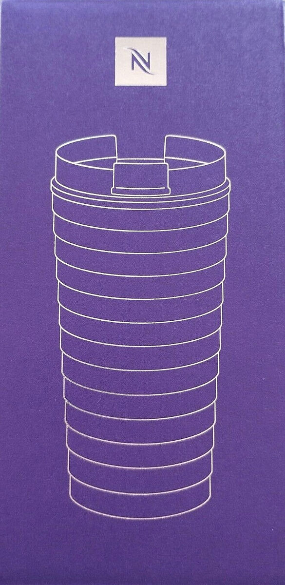 NESPRESSO Nomad Travel Mug Touch 345ml Limited Ed Arpeggio NESPRESSO Nomad Travel Mug Touch 345ml Limited Ed Arpeggio